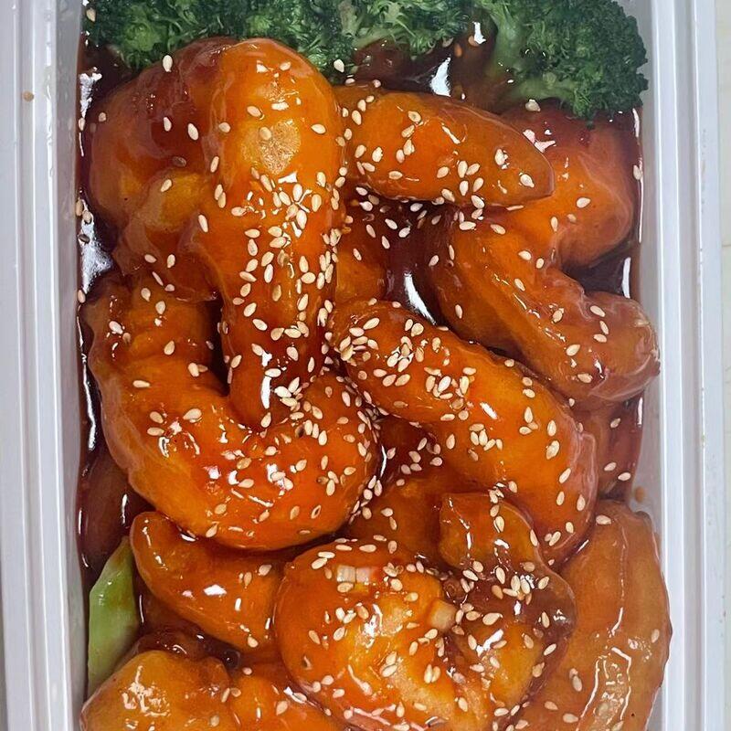 Crispy Sesame Shrimp